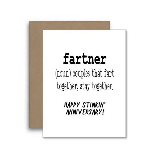 Funny Fart Love Card – Couples That Fart Together Stay