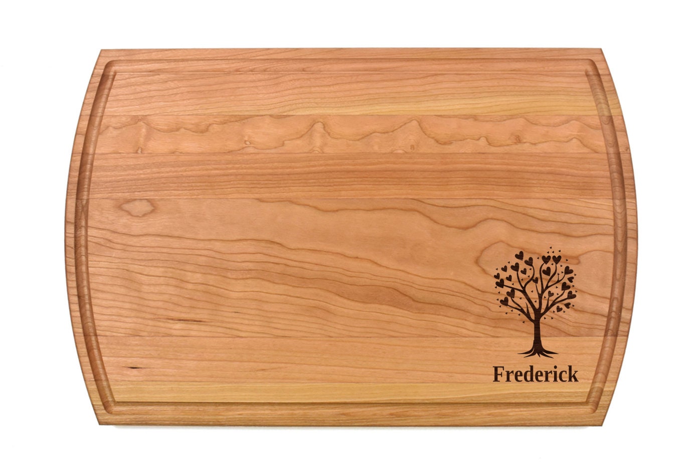 Tree With Hearts Cutting Board | Family Tree Charcuterie Board | Custom Serving Tray | Personalized Marriage Gift | Wedding Anniversary Gift