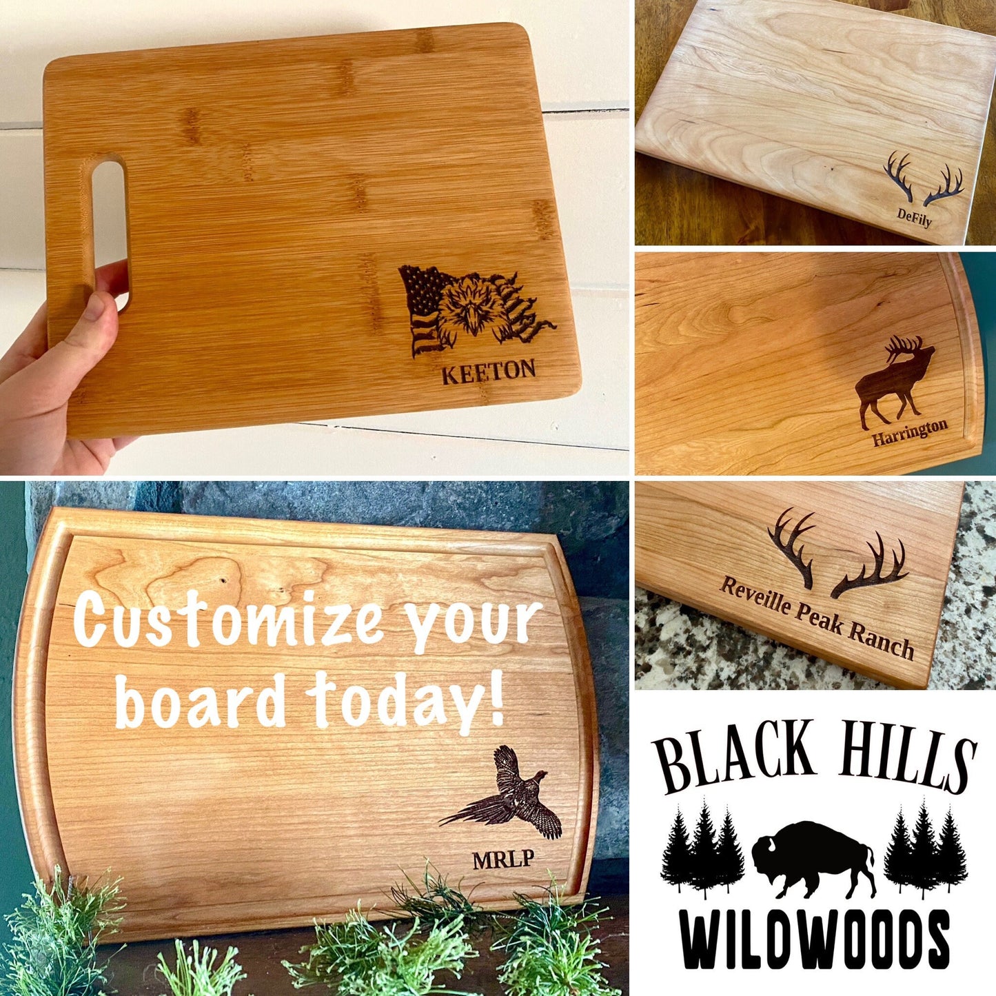 Tree With Hearts Cutting Board | Family Tree Charcuterie Board | Custom Serving Tray | Personalized Marriage Gift | Wedding Anniversary Gift