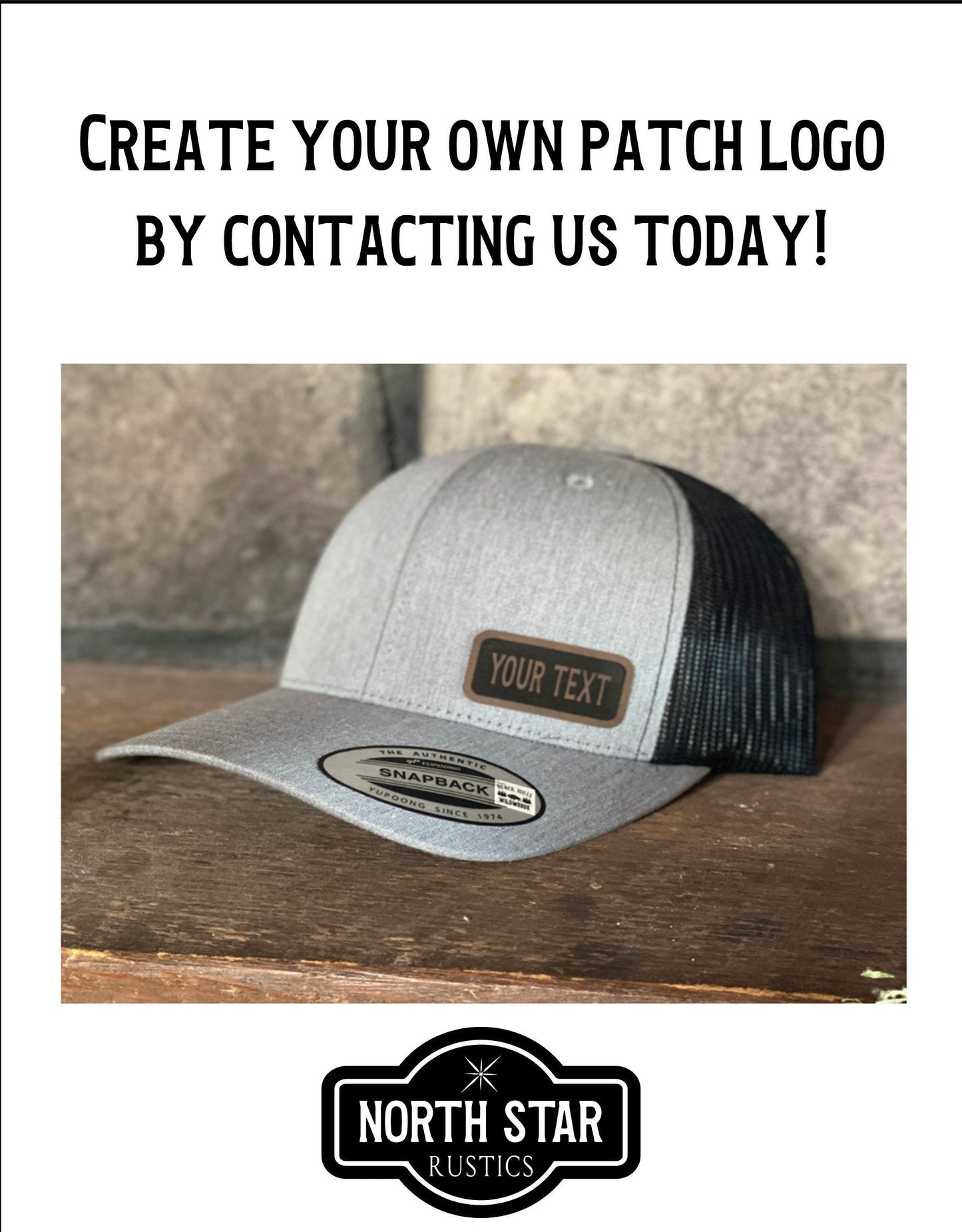 They Call Me Uncle Hat, Custom Personalized Hat, You Choose Your Text Hat, Snapback Trucker Hat, Patch Hat For Men, Baseball Cap