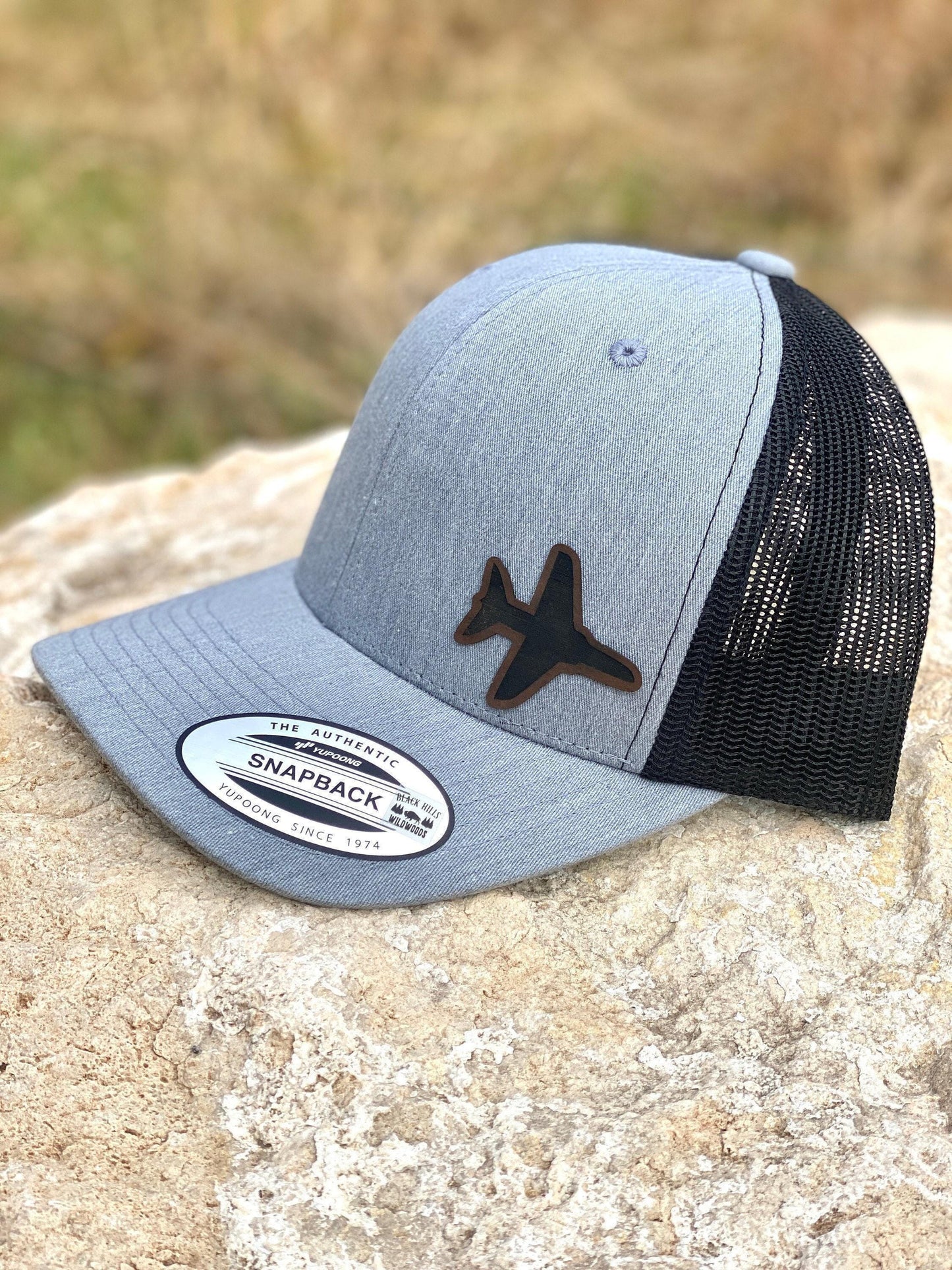 Airplane Hat – Snapback or Trucker Cap for Pilots, Travelers, and Aviation Lovers – Travel-Themed Hat Gift for Him or Her