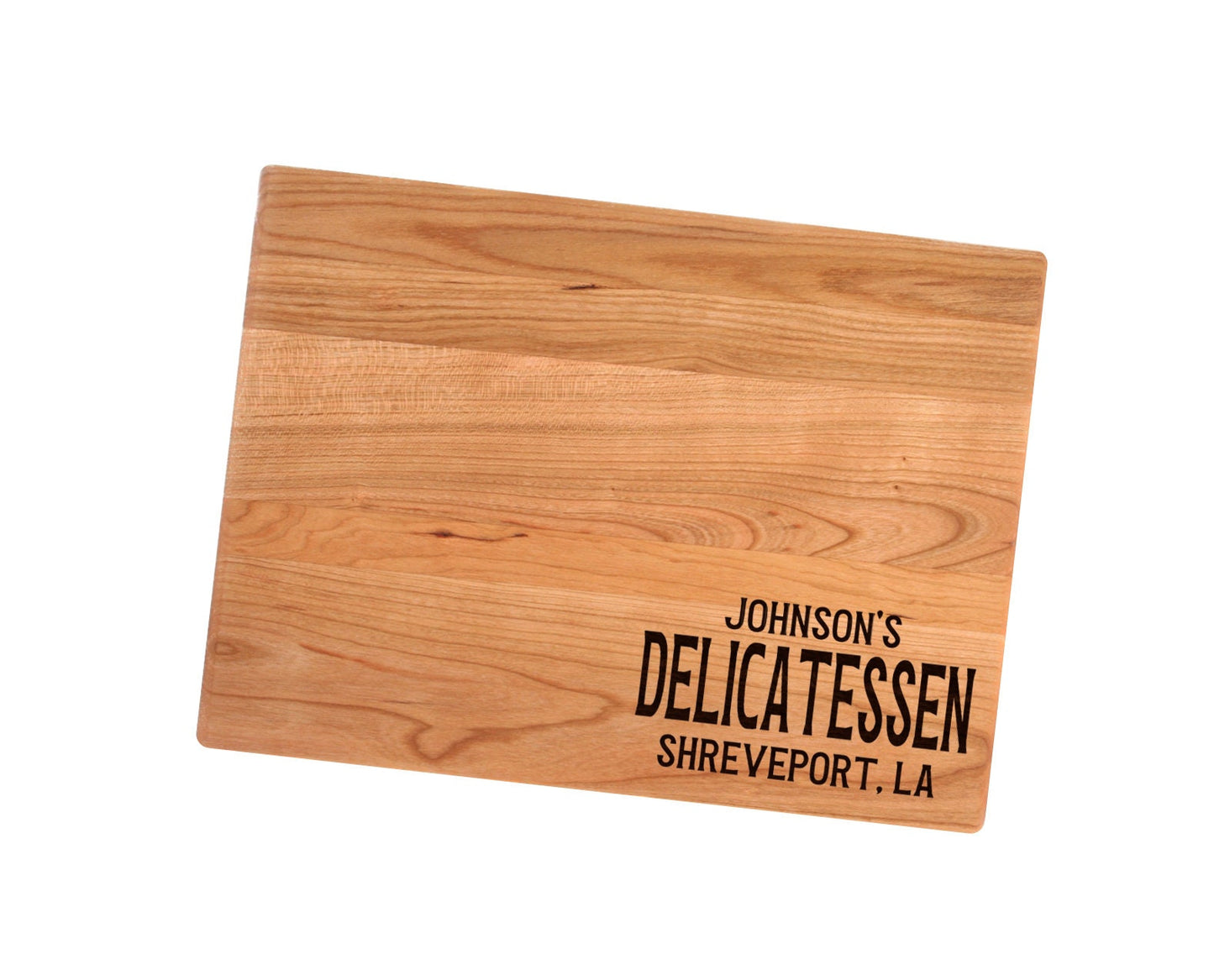 Personalized Delicatessen Cutting Board | Dessert Charcuterie Board | Custom Serving Tray | Personalized Chef Gift