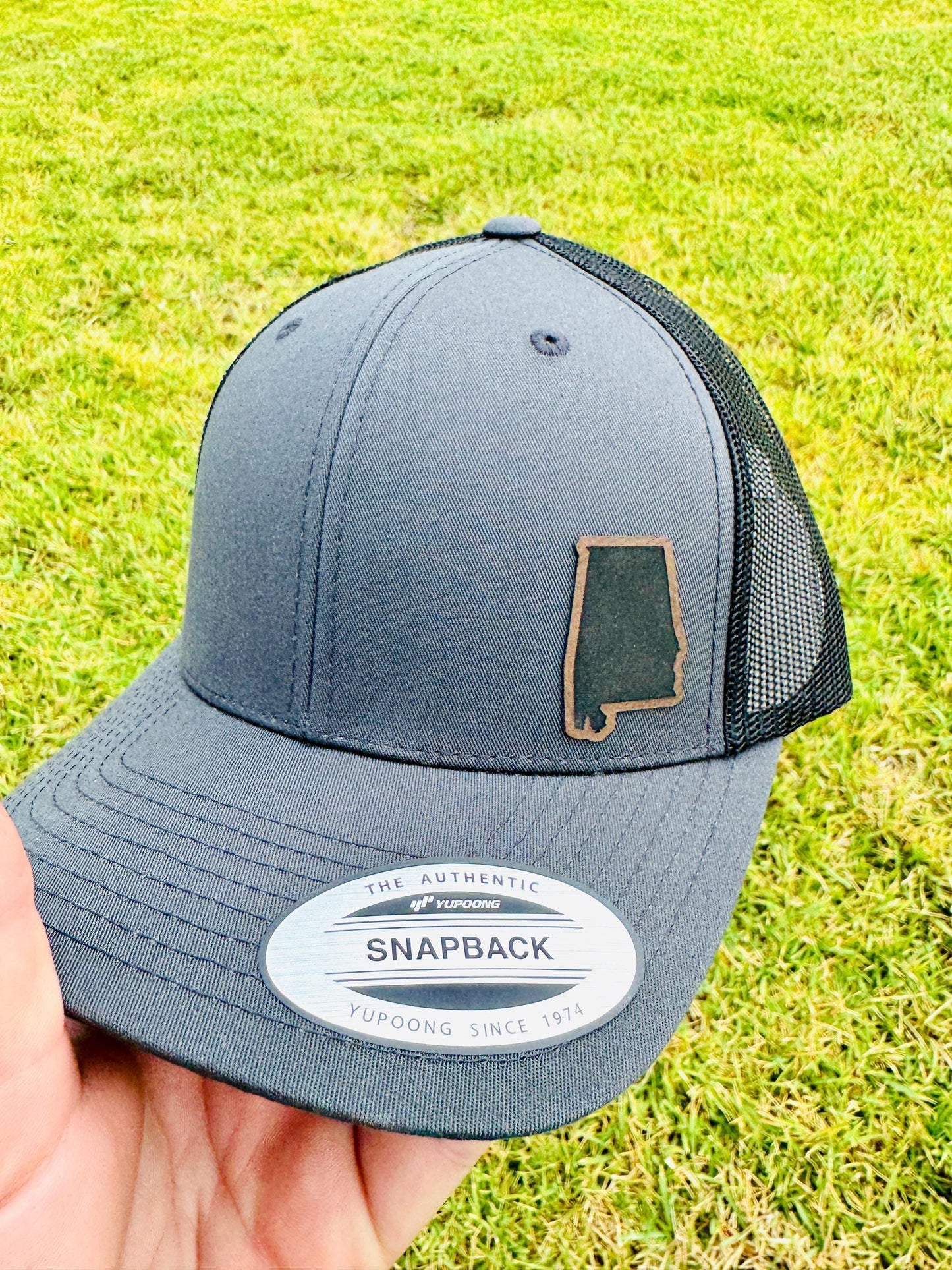 Alabama Hat – Classic Snapback or Trucker Cap with Southern Style – State Pride Hat for Alabama Lovers, Travelers, or Locals