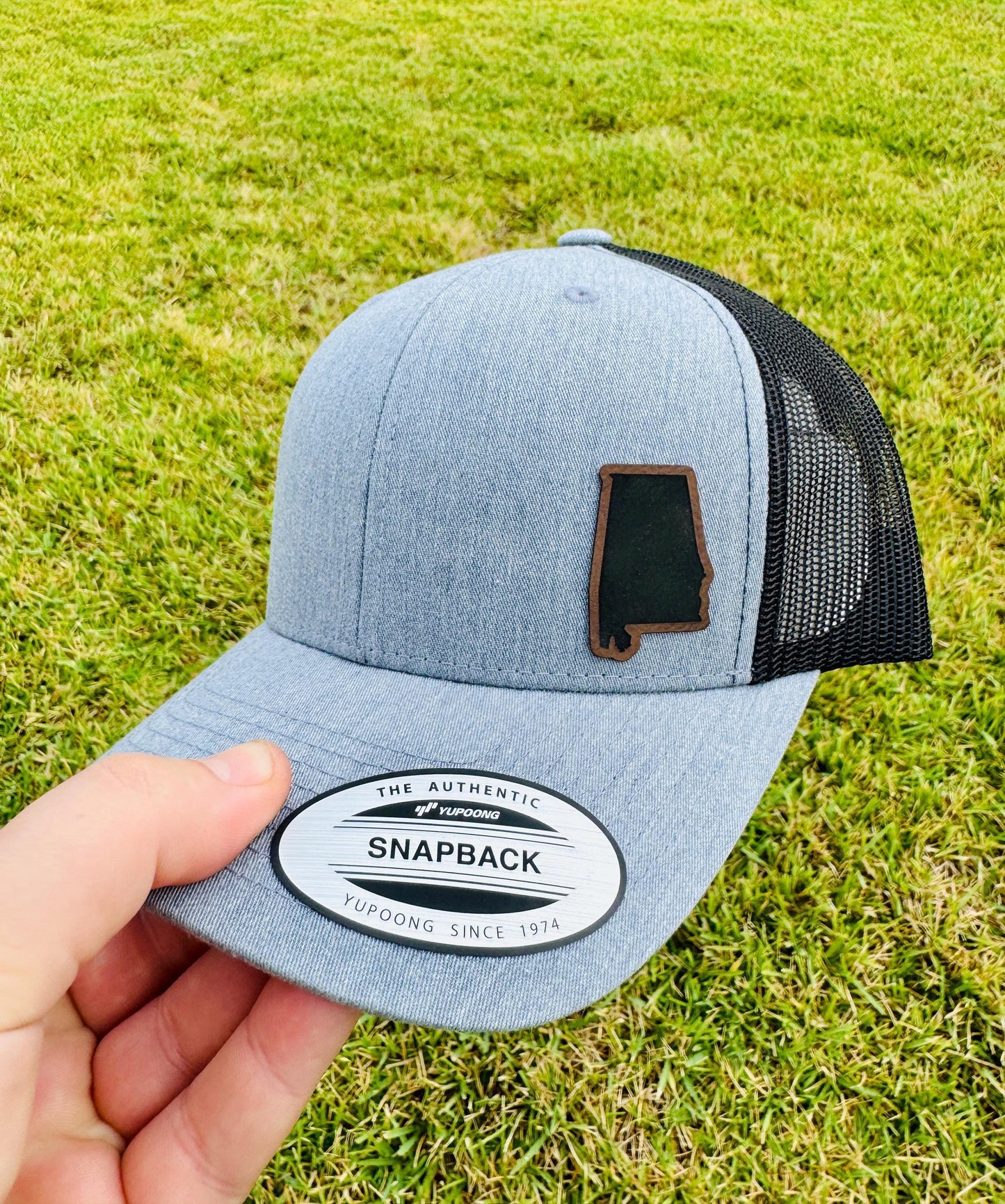 Alabama Hat – Classic Snapback or Trucker Cap with Southern Style – State Pride Hat for Alabama Lovers, Travelers, or Locals