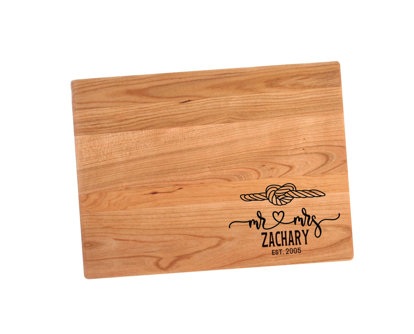 Personalized Tied The Knot  Mr And Mrs Cutting Board | Wedding Anniversary Charcuterie Board | Custom Tray | Personalized Marriage Gift
