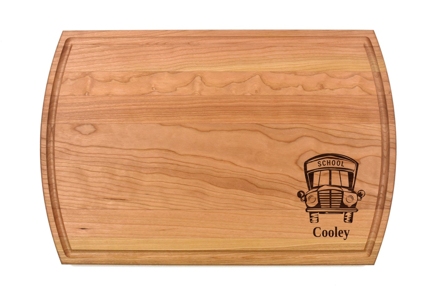 School Bus Driver Cutting Board |  Bus Driver Charcuterie Board | Custom Serving Tray | Personalized Driver Gift | School Academy Tray