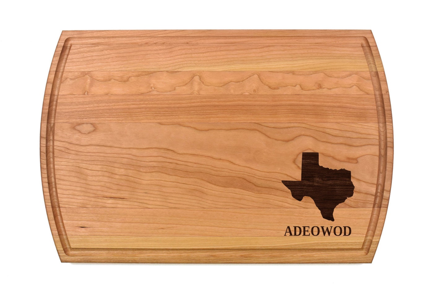 Texas Cutting Board | Choose Your State Charcuterie Board | Custom Serving Tray | Personalized Gift | Wedding Anniversary Gift