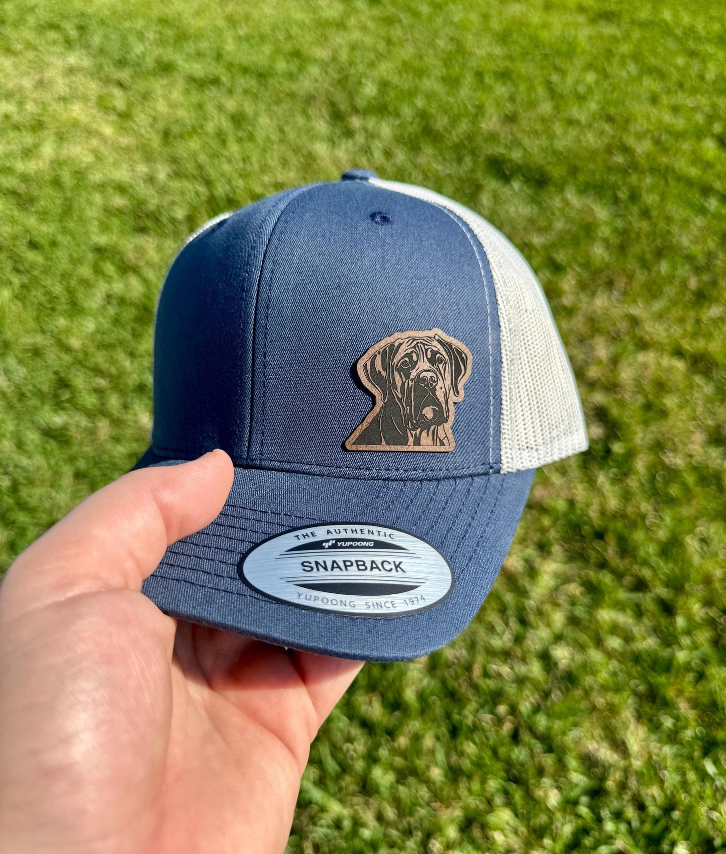 Cane Corso Hat – Trucker or Snapback Cap with Cane Corso Dog Design – Gift for Dog Lovers, Cane Corso Owners, and Working Breed Fans