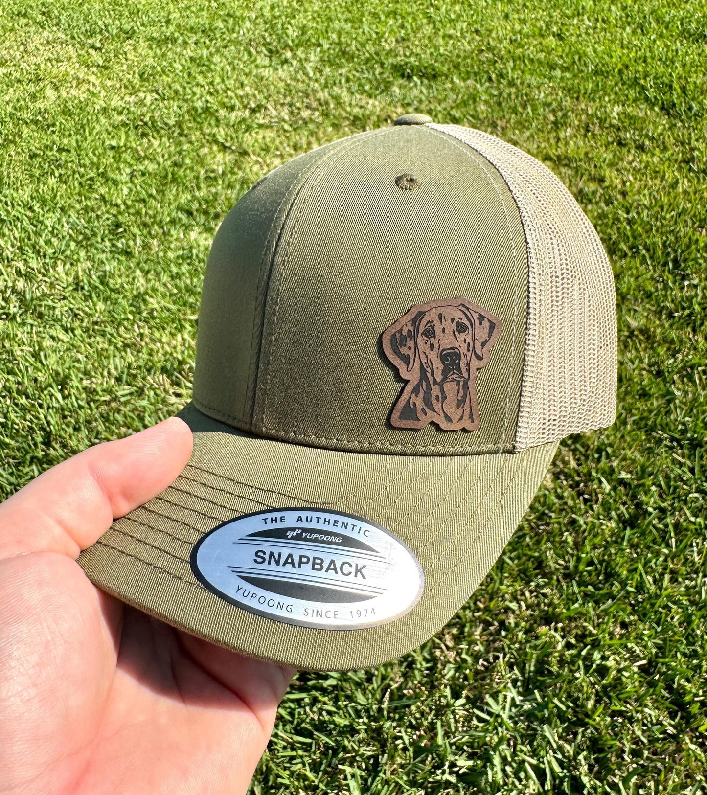 Dalmatian Dog  Trucker Hat – Snapback Cap for Dog Lovers, Firehouse Style Gift, Spotted Dog Design for Everyday Wear