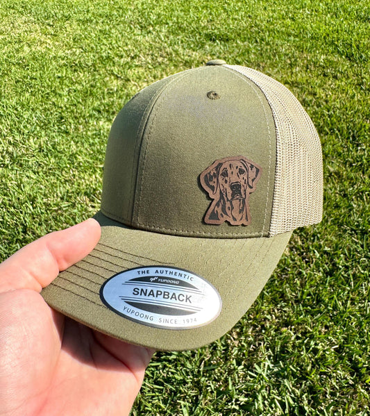 Dalmatian Dog  Trucker Hat – Snapback Cap for Dog Lovers, Firehouse Style Gift, Spotted Dog Design for Everyday Wear