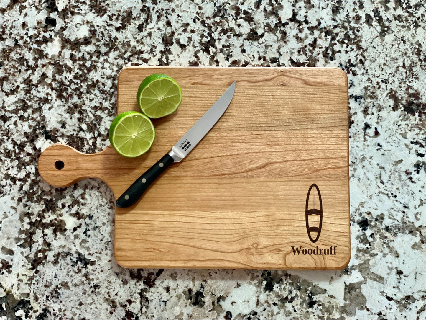 Paddleboard Cutting Board | Lake Beach Charcuterie Board | Custom Serving Tray | Personalized Lakehouse Gift | Wedding Anniv Gift
