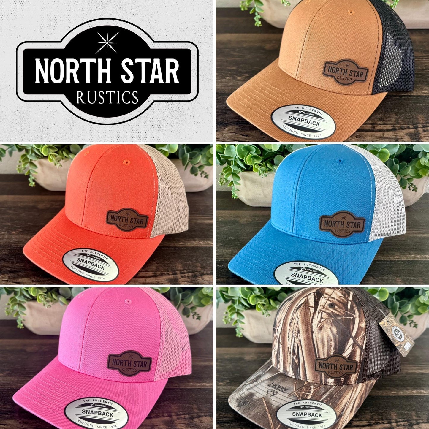 Grandad Hat – Snapback Trucker Hat with Engraved Patch, Gift for Grandfather, Rustic Mesh Cap, Cool Grandpa Trucker Hat