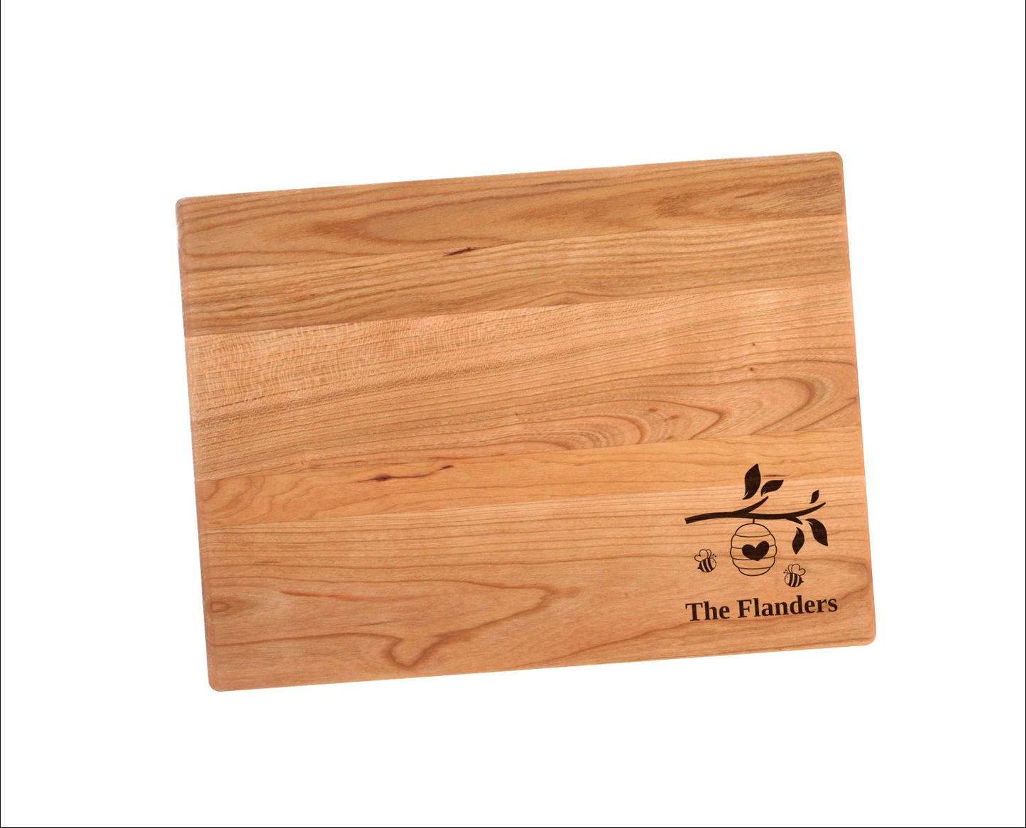 Bumblebee Hive Cutting Board | Beehive Charcuterie Board | Custom Serving Tray | Personalized Garden Gift | Party Tray Gift | Paddle Board