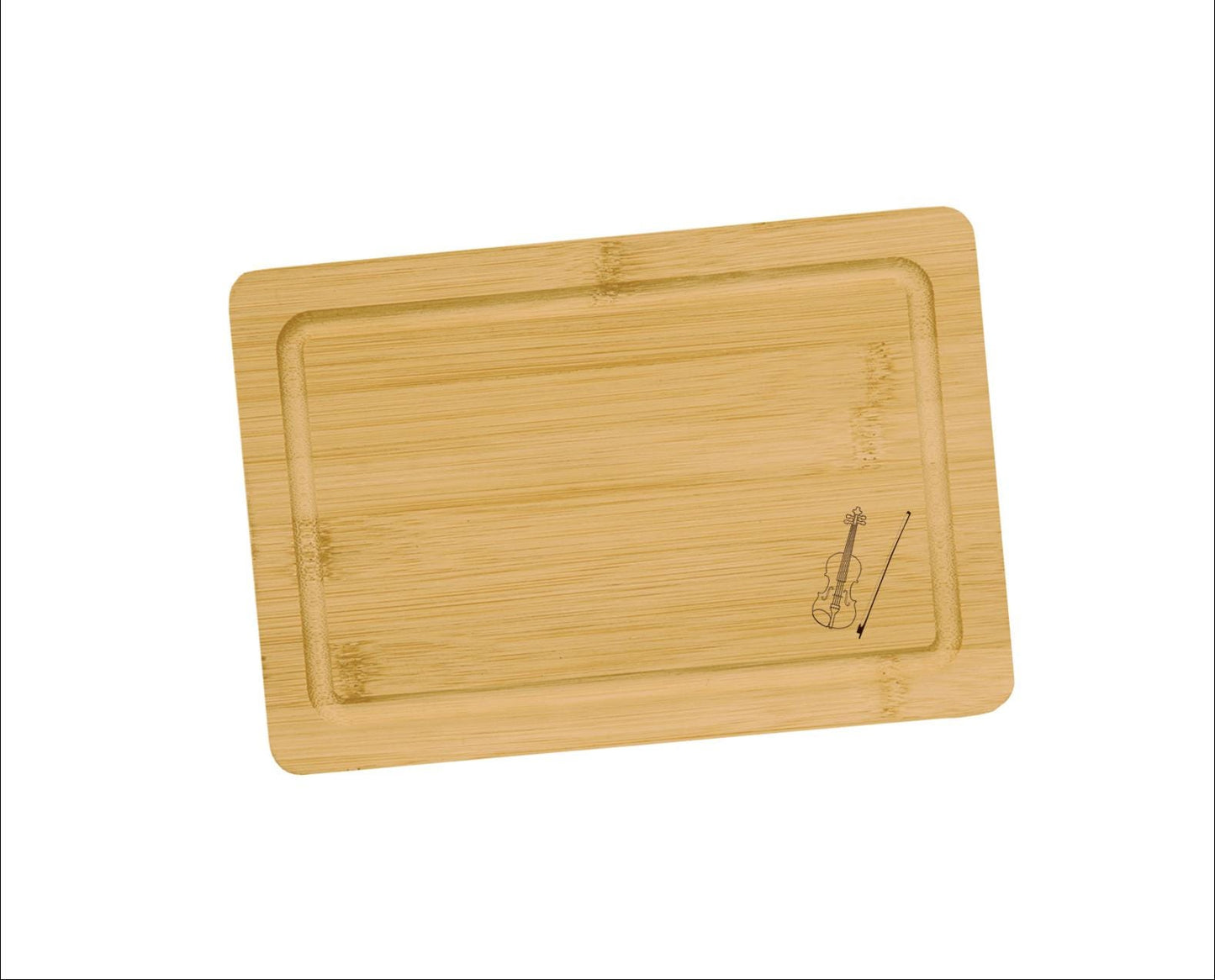 Violin Cutting Board | Orchestra Instrument Charcuterie Board | Custom Serving Tray | Personalized Ranch Farmer Gift | Party Tray Gift