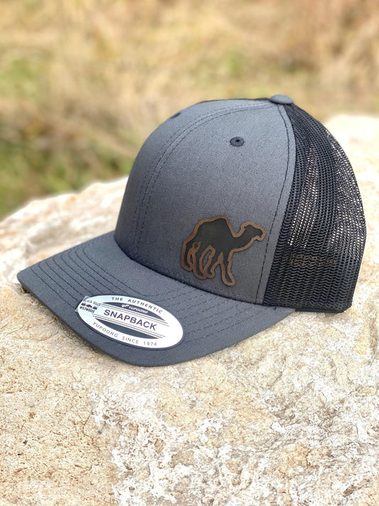 Camel Hat – Trucker or Snapback Cap with Camel Design – Funny Animal Hat for Desert Lovers, Hump Day Fans, and Adventure Seekers