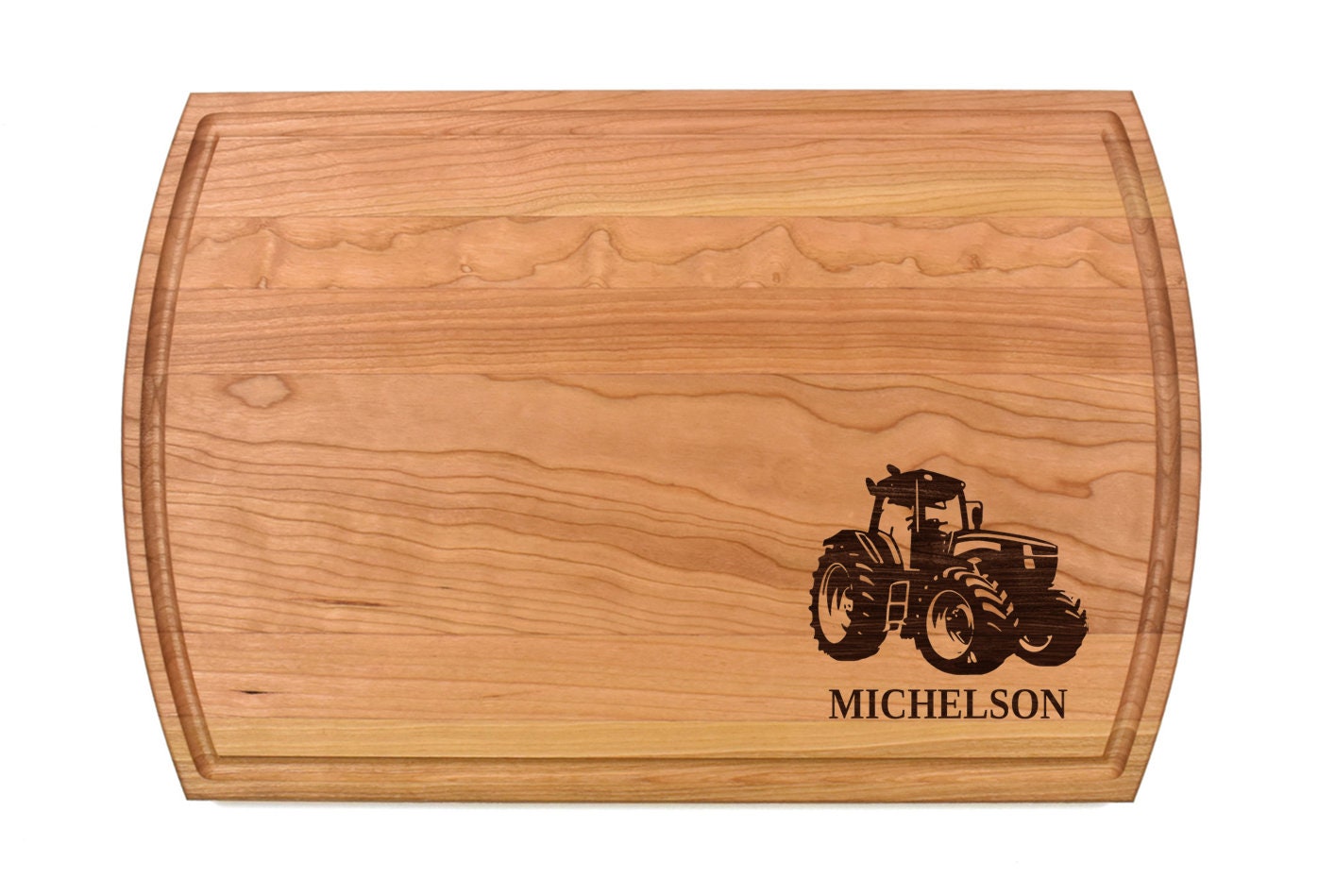 Tractor Farmer Cutting Board | Ranch Farm Charcuterie Board | Custom Serving Tray | Personalized Farming Gift | Party Tray Gift
