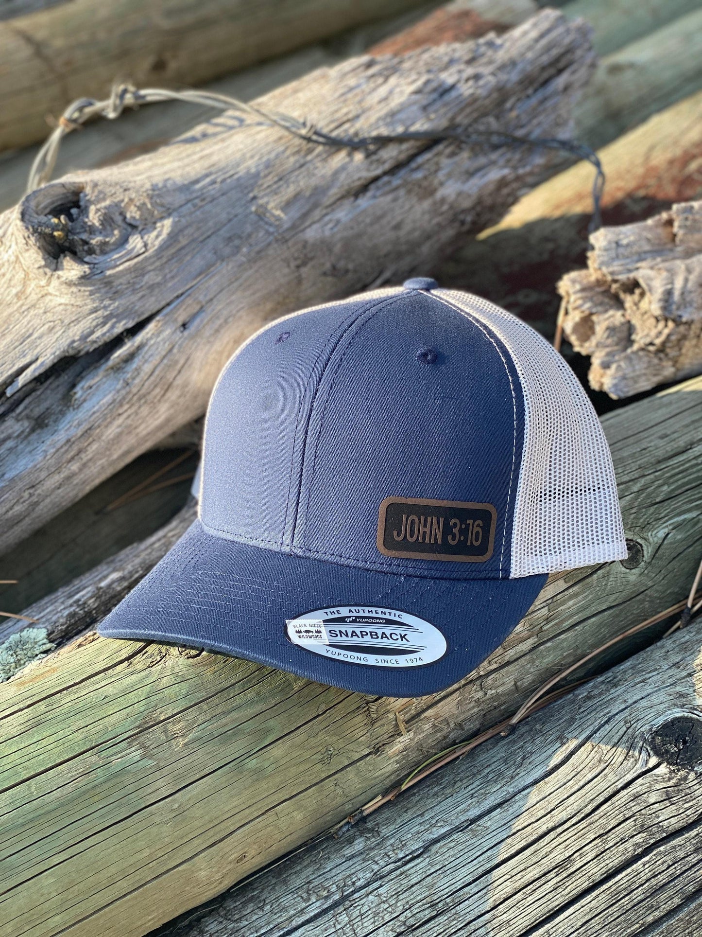 Mark 9:23 Hat Snapback Trucker – Engraved Patch Christian Cap, “Everything Is Possible” Bible Verse Gift, Faith Over Fear Style