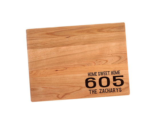 Personalized Area Code Cutting Board | New House Charcuterie Board | Custom Telephone Area Code Serving Tray | Personalized House Gift