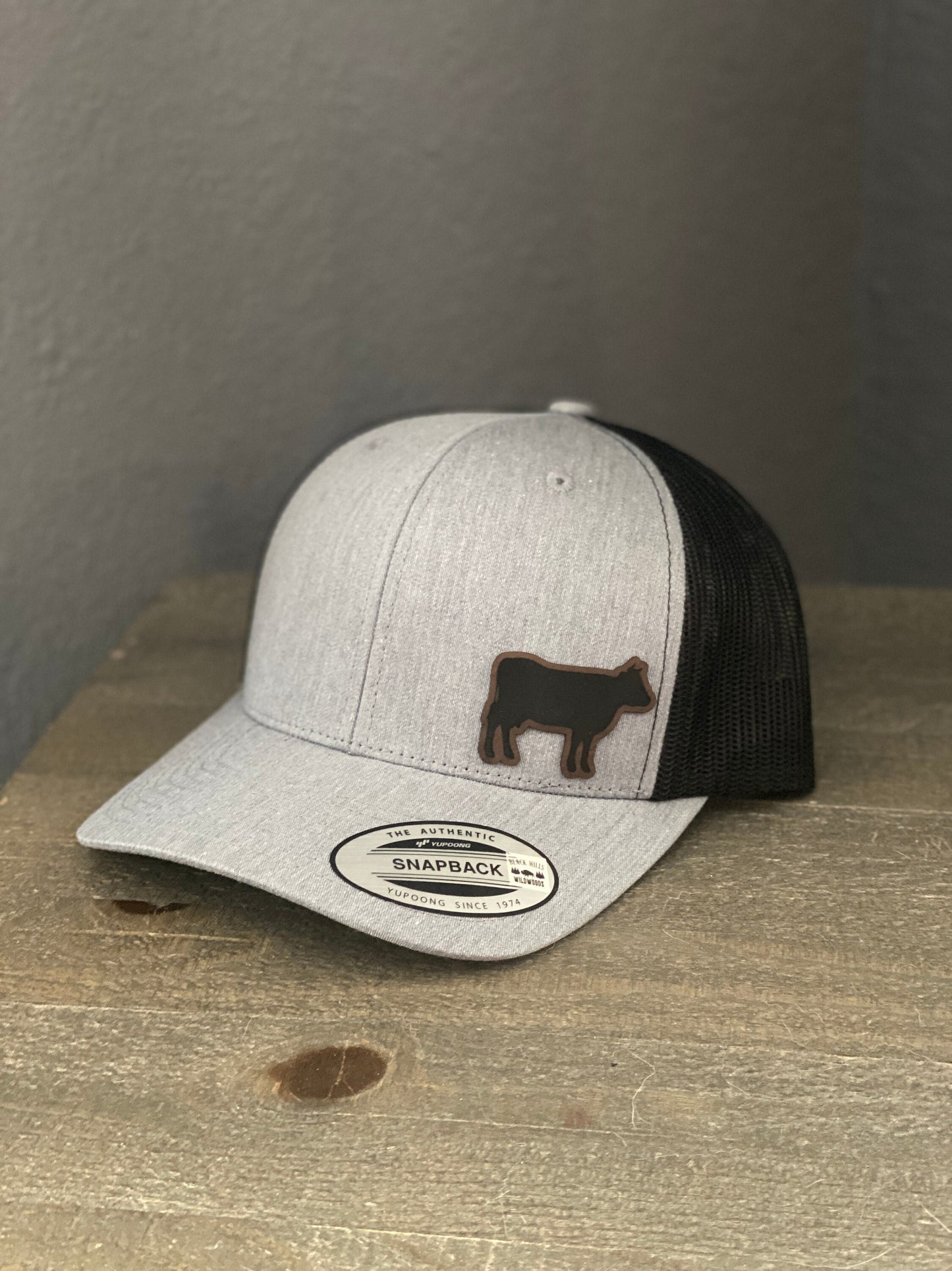 Cow Hat, Farmer Hat, Heifer Hat, Ranch Hand Hat, Cattle Animal Hat, Snapback Trucker Hat, Patch Hat For Men, Baseball Cap