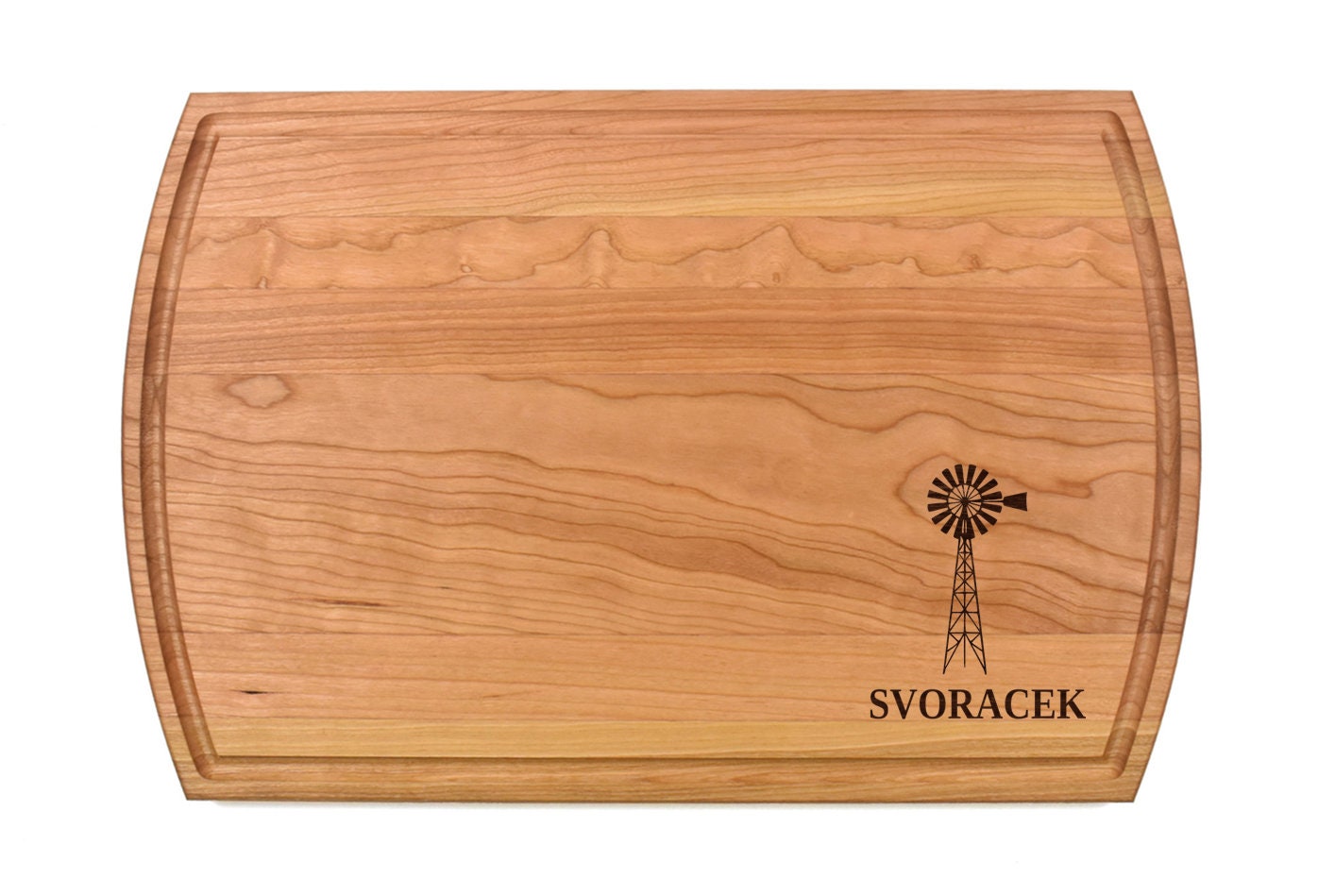 Windmill Cutting Board | Ranch Farm Charcuterie Board | Custom Serving Tray | Personalized Farming Gift | Party Tray Gift