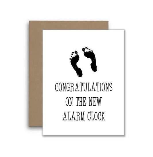 New Baby and Baby Shower Congratulations Card