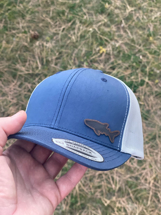 Shark Hat – Snapback Trucker Hat – Ocean Predator Cap – Gift for Shark Lovers – Marine Life Trucker Hat