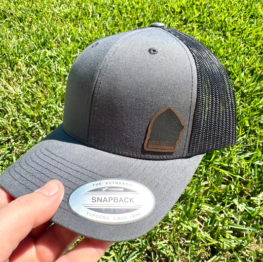 Accordion  Trucker Hat – Engraved Snapback Cap, Musician Gift, Polka Band Hat, Musical Instrument Hat