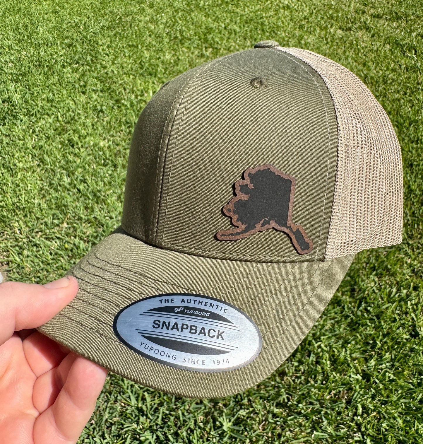 Alaska Hat – Adventure-Inspired Snapback or Trucker Cap – State Pride Hat for Outdoor Enthusiasts, Travelers, or Alaskans