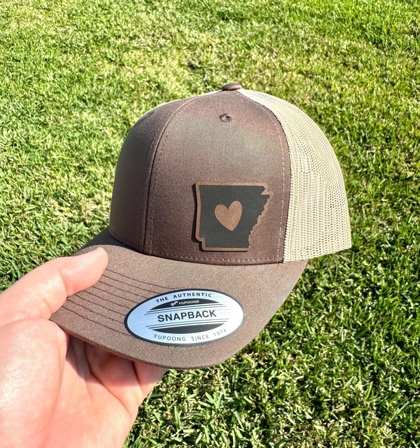Arkansas Hat – Trucker or Snapback Cap with State Pride – Outdoor-Inspired Hat for Locals, or Arkansas Travelers