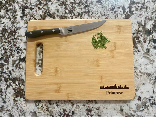 Miami Cutting Board |  Miami Skyline Charcuterie Board | Custom Serving Tray | Personalized City Gift | Florida State Gift