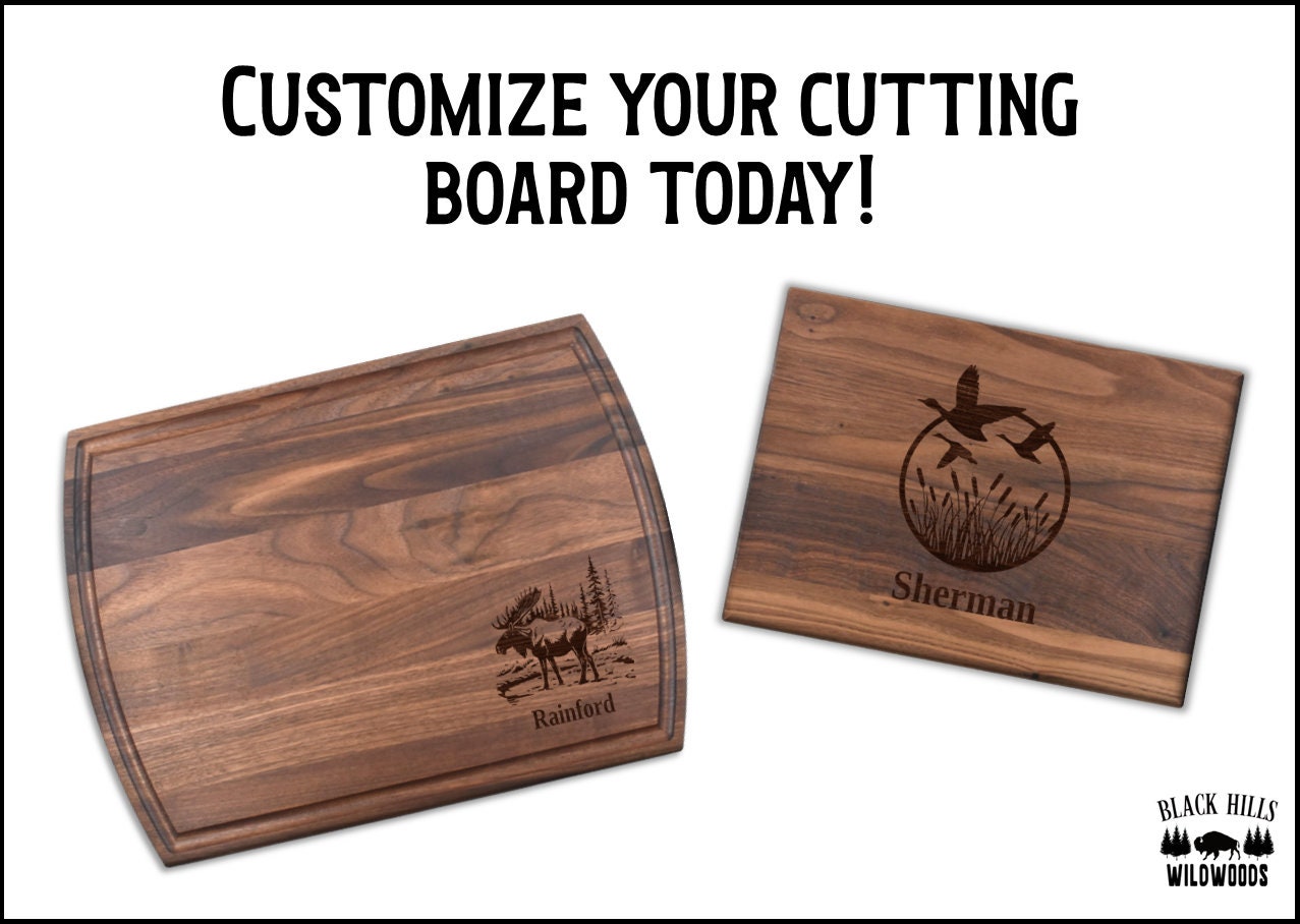 Personalized Bay Cutting Board | Bay Charcuterie Board | Custom Serving Tray | Personalized House Closing Gift | Wedding Anniversary Gift
