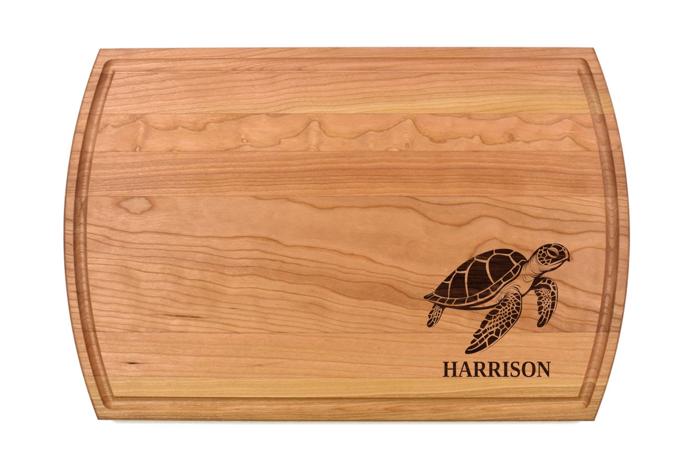 Sea Turtle Cutting Board | Reptile Charcuterie Board | Custom Serving Tray | Personalized Turtle Gift | Wedding Anniv Gift