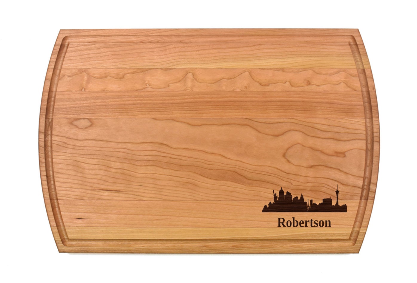 Las Vegas Cutting Board |  Las Vegas Skyline Charcuterie Board | Custom Serving Tray | Personalized Cityscape Gift | Nevada State Gift