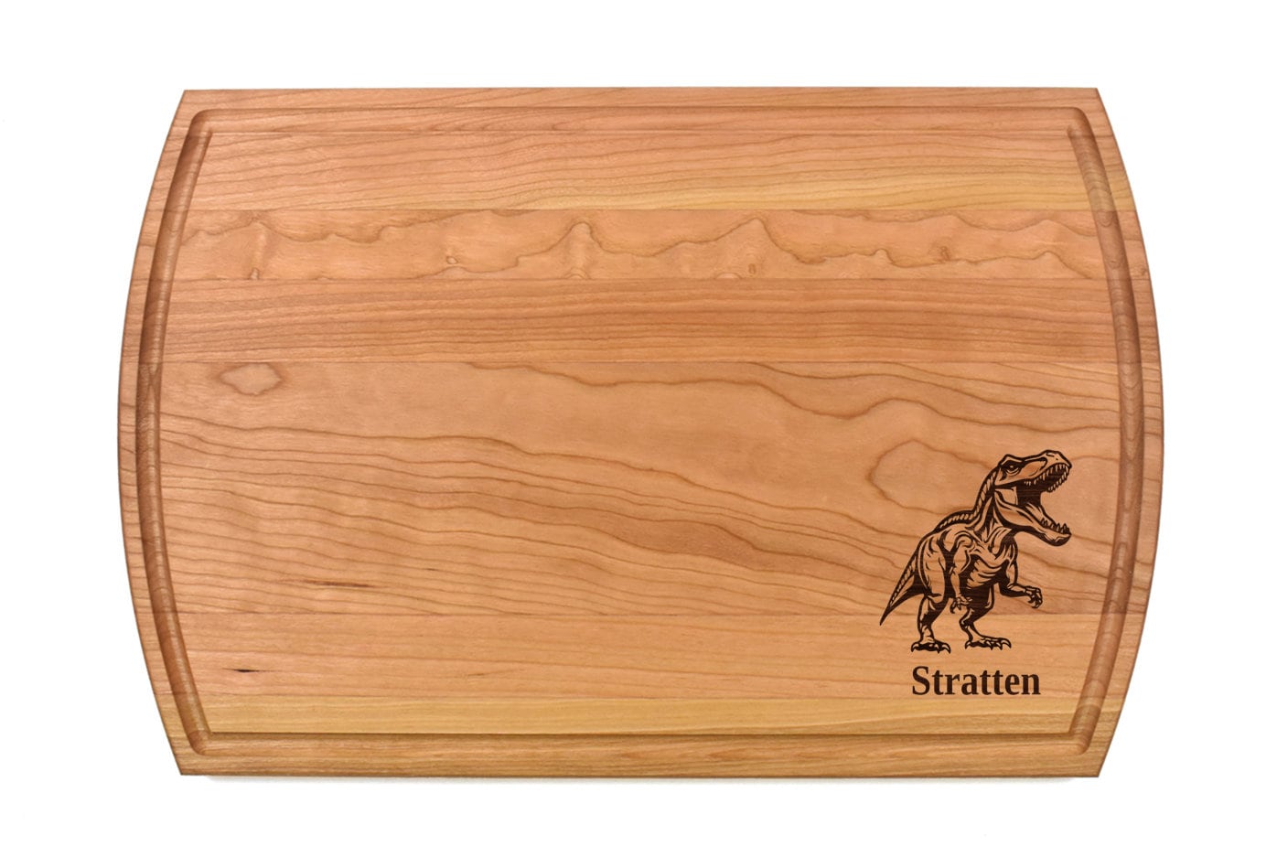 Tyrannosaurus Cutting Board | T-Rex Charcuterie Board | Custom Serving Tray | Personalized Dinosaur Gift | Reptile Tray