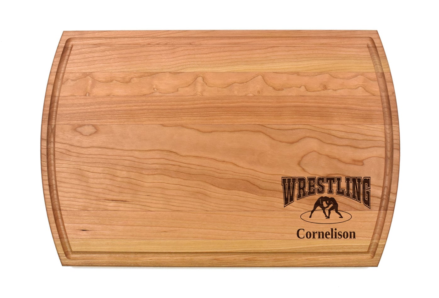 Wrestling Team Cutting Board | Wrestler Charcuterie Board | Custom Serving Tray | Personalized Wrestling Coach Gift | Team Sport Gift