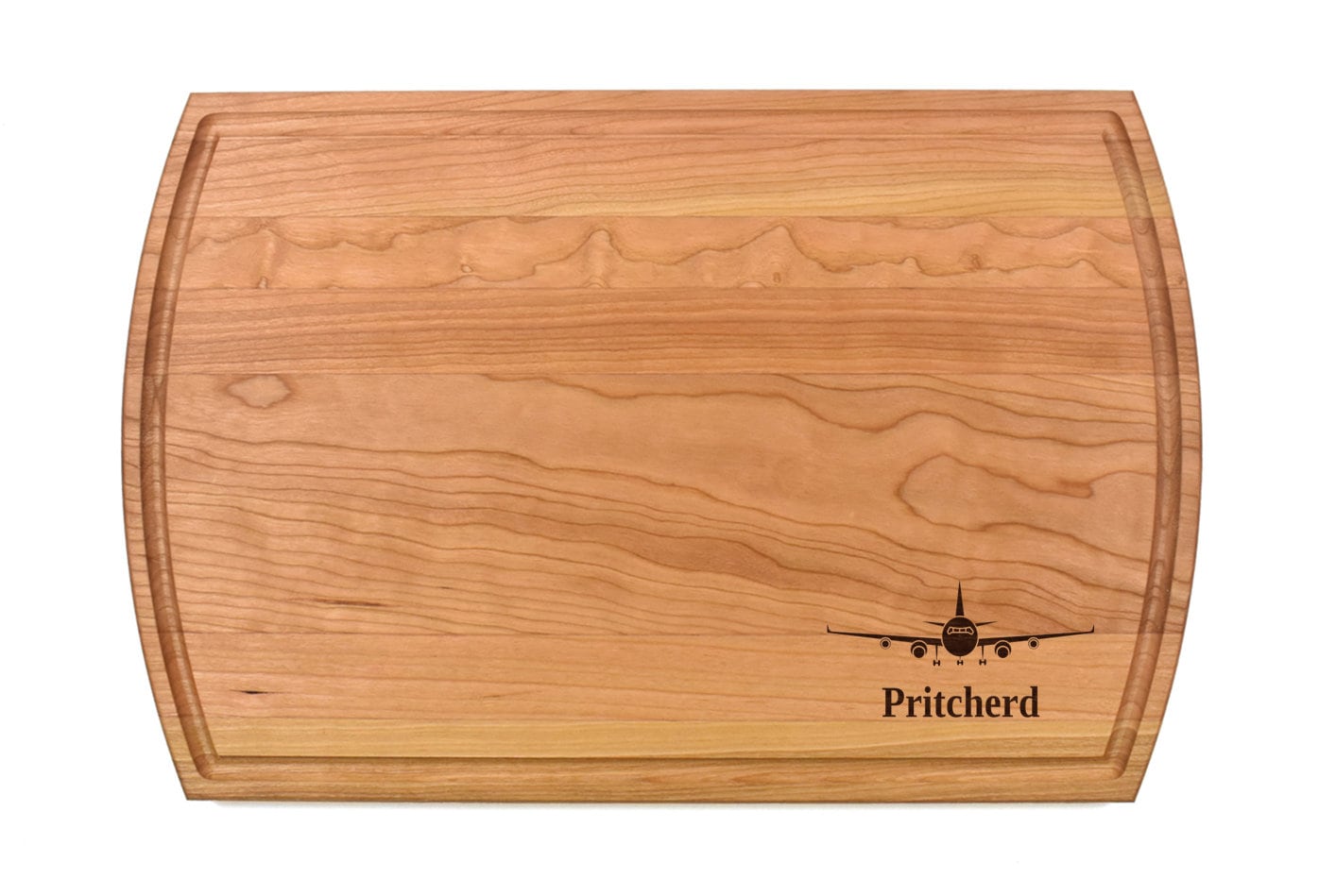 Airplane Pilot Cutting Board | Hangar Airport Charcuterie Board | Custom Serving Tray | Personalized Pilot Gift | Pilot Lounge Gift