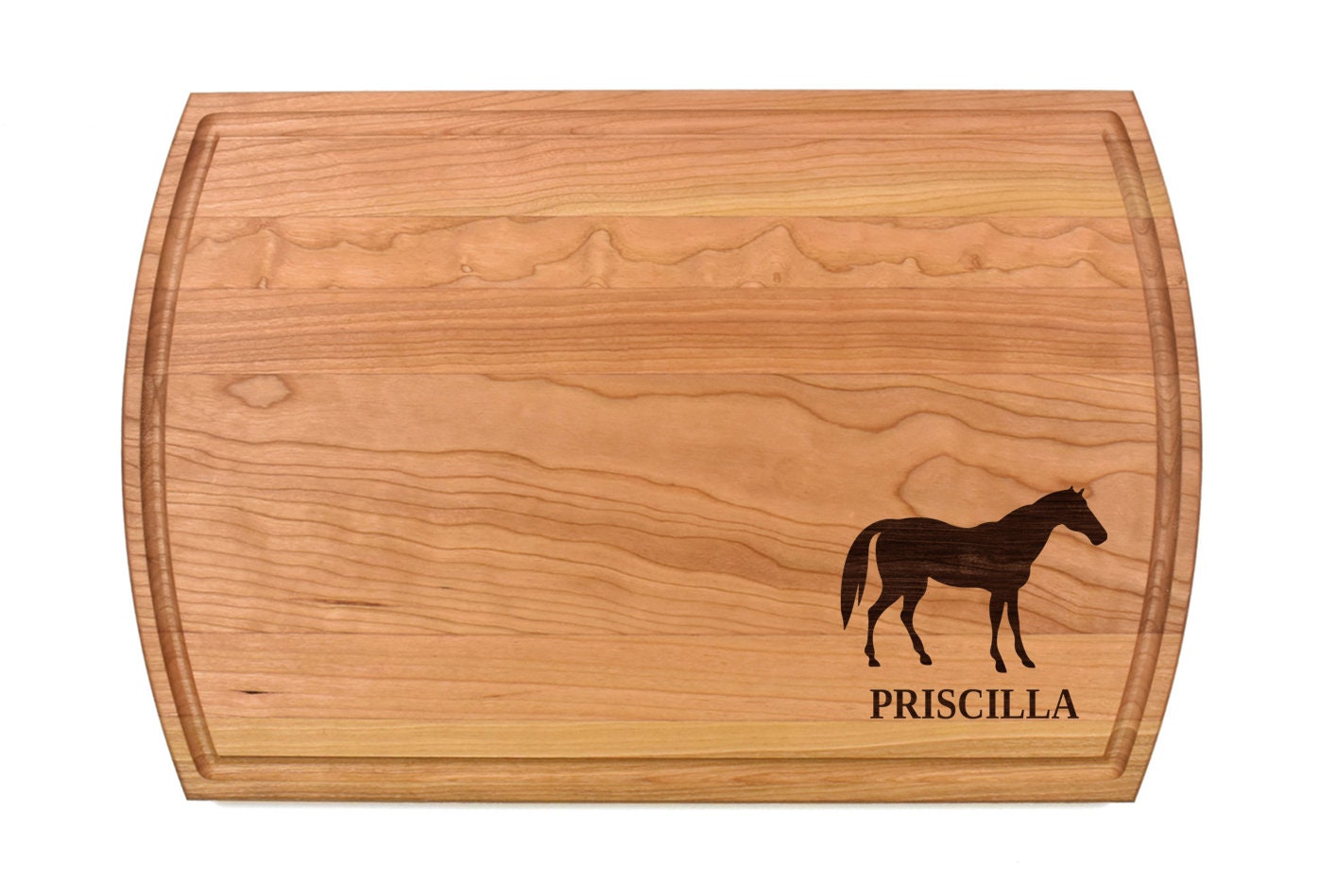 Horse Cutting Board | Equestrian Charcuterie Board | Custom Serving Tray | Personalized Ranch Farmer Gift | Party Tray Gift