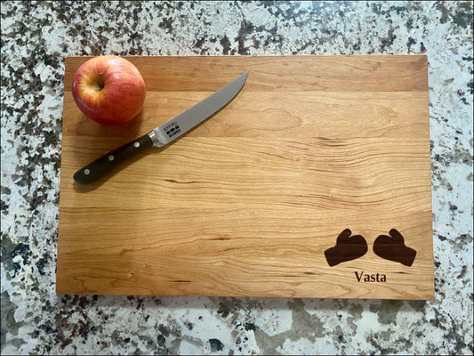 Boxing Gloves Cutting Board | Boxer Charcuterie Board | Custom Serving Tray | Personalized Coach Gift | Team Sport Gift