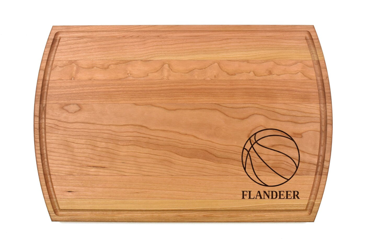 Basketball Cutting Board | Coach Charcuterie Board | Custom Serving Tray | Personalized Housewarming Closing Gift | Team Sport Coach Gift