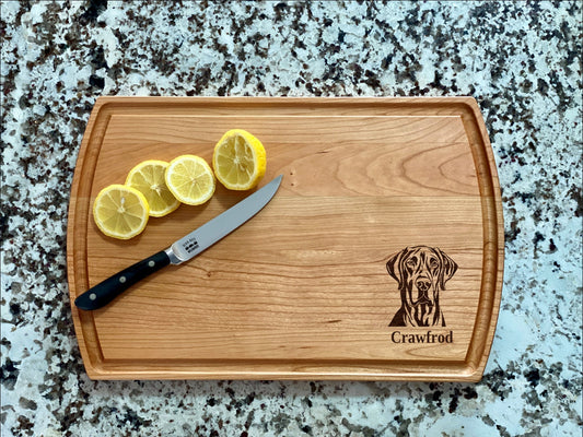 Great Dane Cutting Board | Dog Breed Charcuterie Board | Custom Serving Tray | Personalized Pet Owner Gift | Choose Your Breed