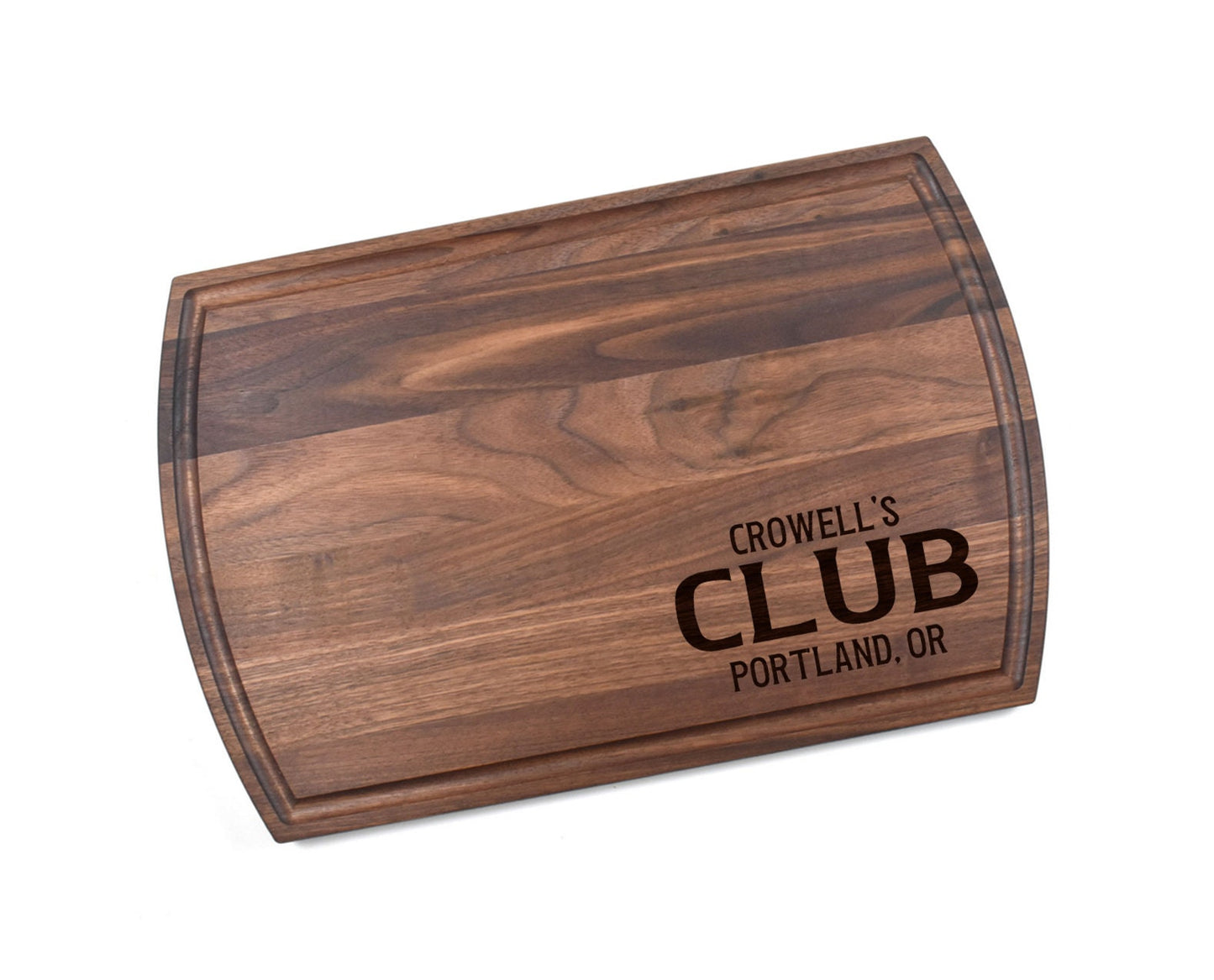 Personalized Club Cutting Board | Welcome To Our Club Charcuterie Board | Custom Serving Tray | Personalized Clubhouse Gift