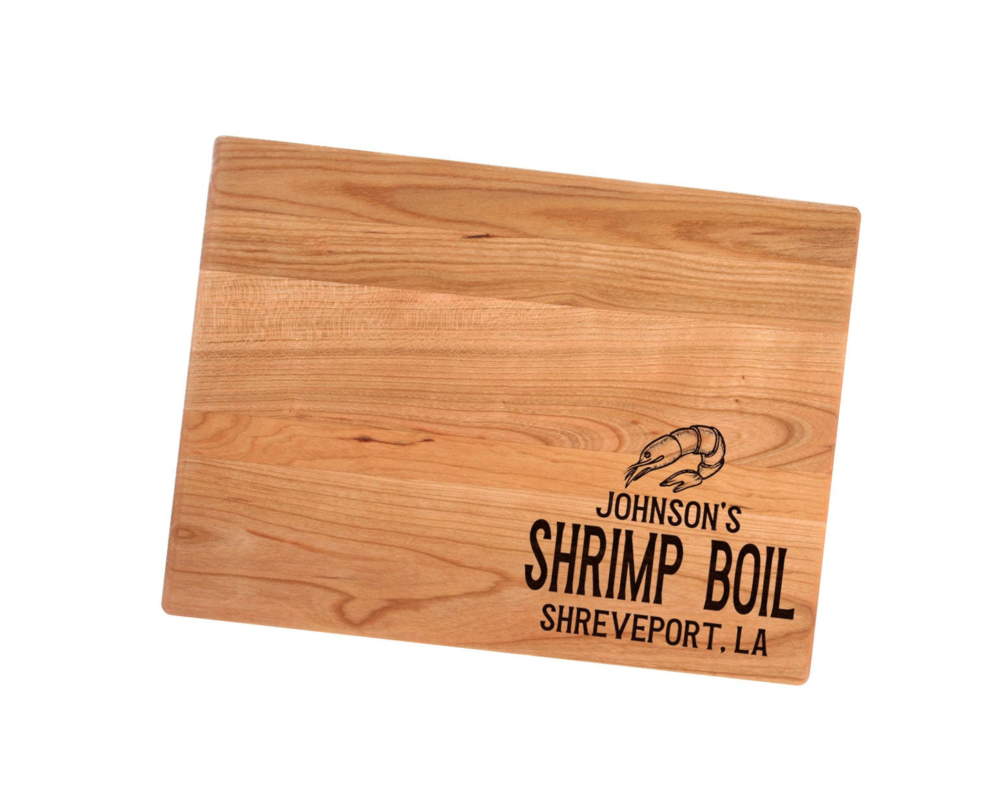 Personalized Shrimp Boil Cutting Board | Seafood Charcuterie Board | Custom Serving Tray | Personalized Seafood Gift