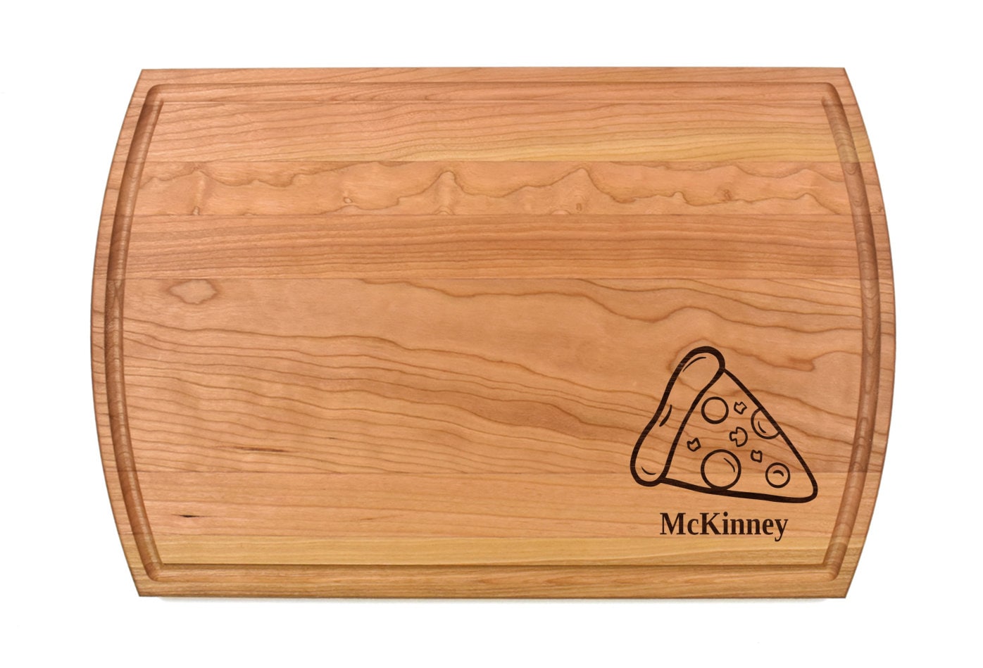 Pizza Cutting Board | Pizza Pie Charcuterie Board | Custom Serving Tray | Personalized Pizza Oven Gift | Wedding Anniversary Gift