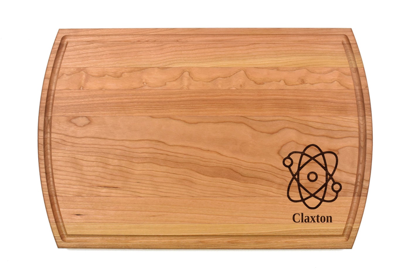 Atoms Chemistry Chemist Cutting Board | Scientist Charcuterie Board | Custom Serving Tray | Personalized Chemist Gift | Teacher Gift