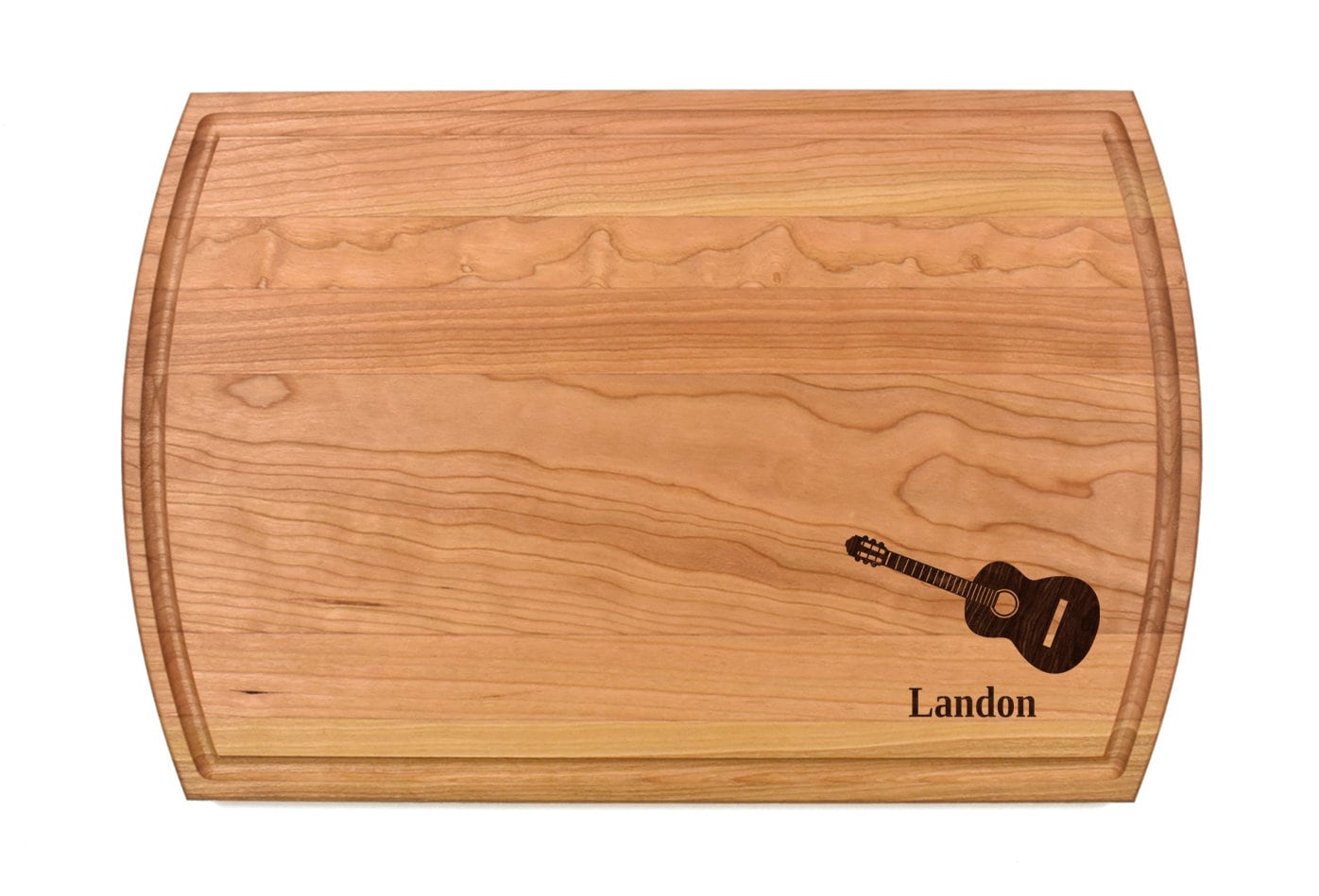 Guitar Cutting Board |  Musician Charcuterie Board | Custom Serving Tray | Personalized Musician Gift | Guitarist Gift