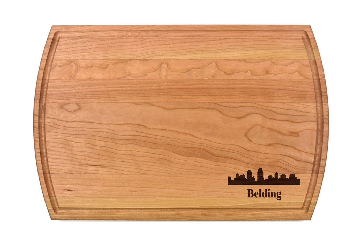 San Diego Cutting Board | SD Skyline Charcuterie Board | Custom Serving Tray | Personalized City Gift | California State Gift