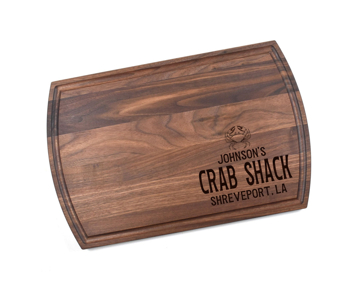 Personalized Crab Shack Cutting Board | Welcome To Our Crab Shack Charcuterie Board | Custom Serving Tray | Personalized Seafood Gift