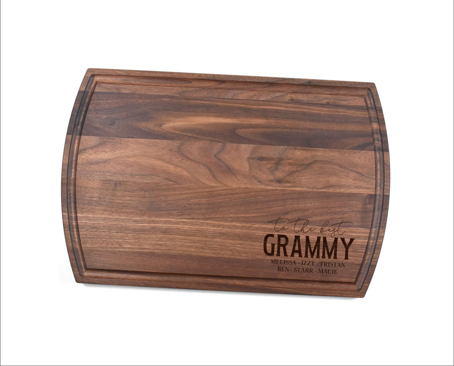 To The Best Grammy Cutting Board | Mother's Day Charcuterie Board | Custom Grandma Serving Tray | Personalized Gift for Grandma