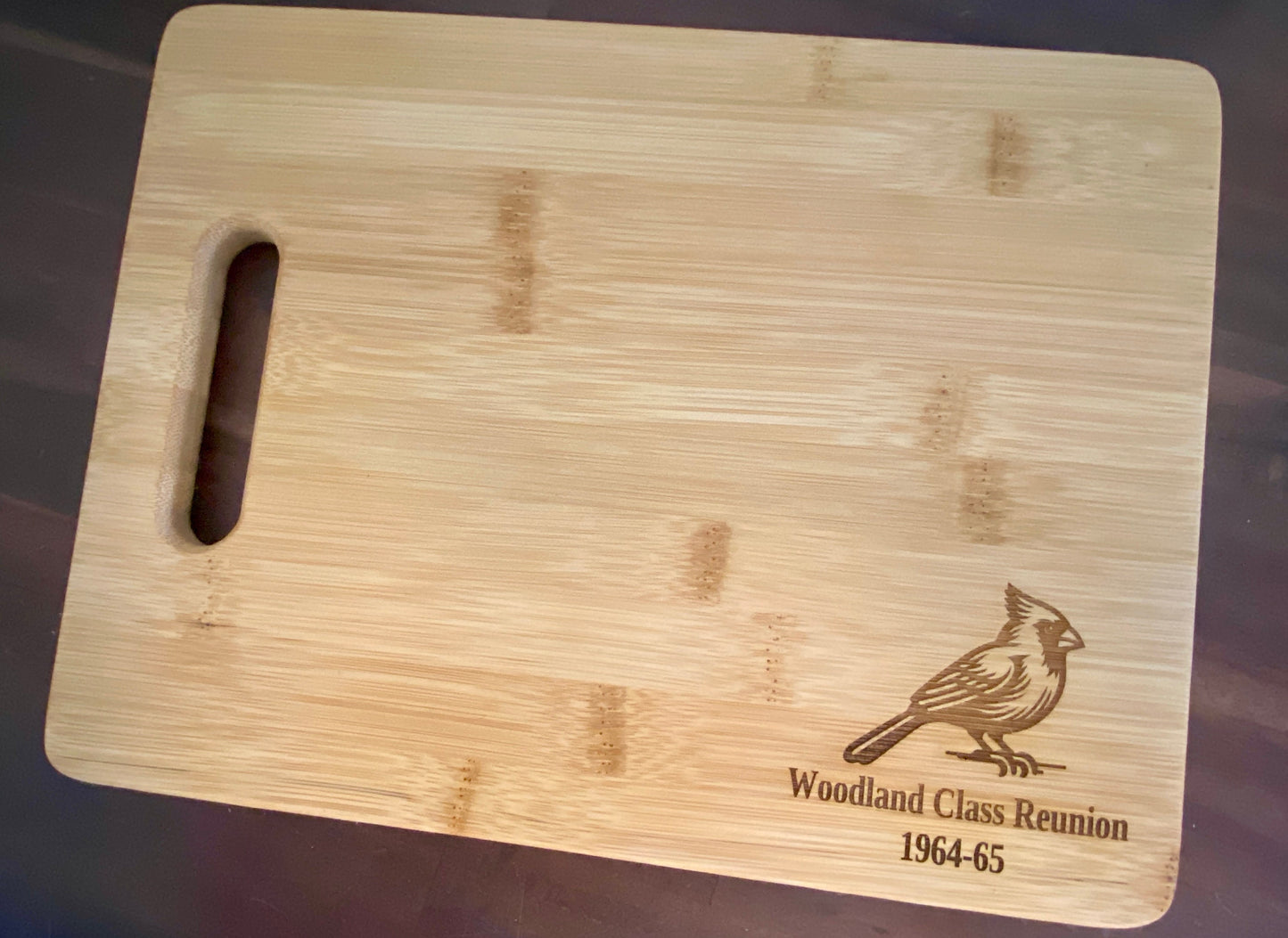 Cardinal Cutting Board | Bird Charcuterie Board | Custom Serving Tray | Personalized Bird Lover Gift | Wedding Anniversary Gift