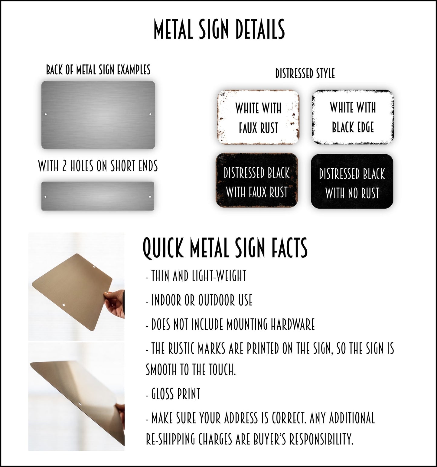 The Rec Room Sign, Metal Sign, Custom Farmhouse Kitchen Wall Metal Sign